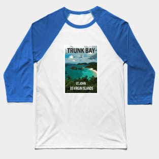 Trunk bay Baseball T-Shirt